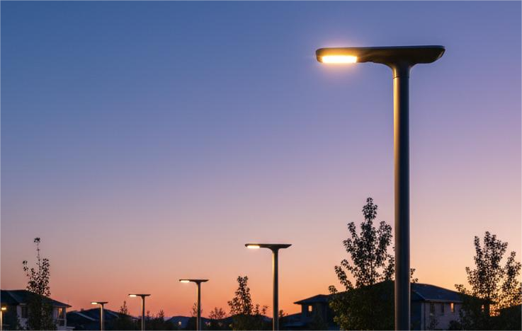 PJU All-in-One TKDN: Solusi Penerangan Jalan Surya Terintegrasi