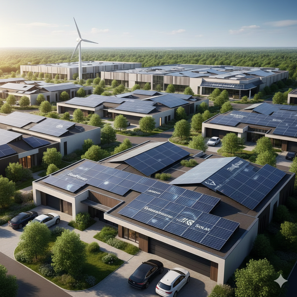 Daftar Panel Surya Terbaik 2025: Rekomendasi Merek Unggulan untuk Rumah & Bisnis