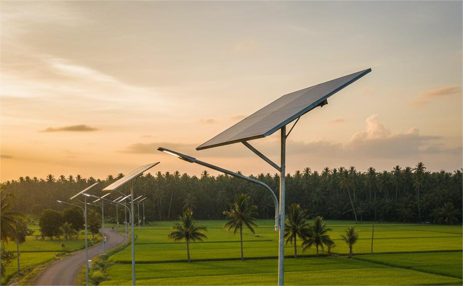 PJU Solar TKDN: Solusi Penerangan Jalan Ramah Lingkungan