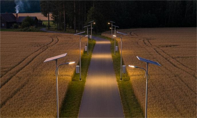 PJU 2in1 TKDN: Inovasi Penerangan Jalan Tenaga Surya Lokal