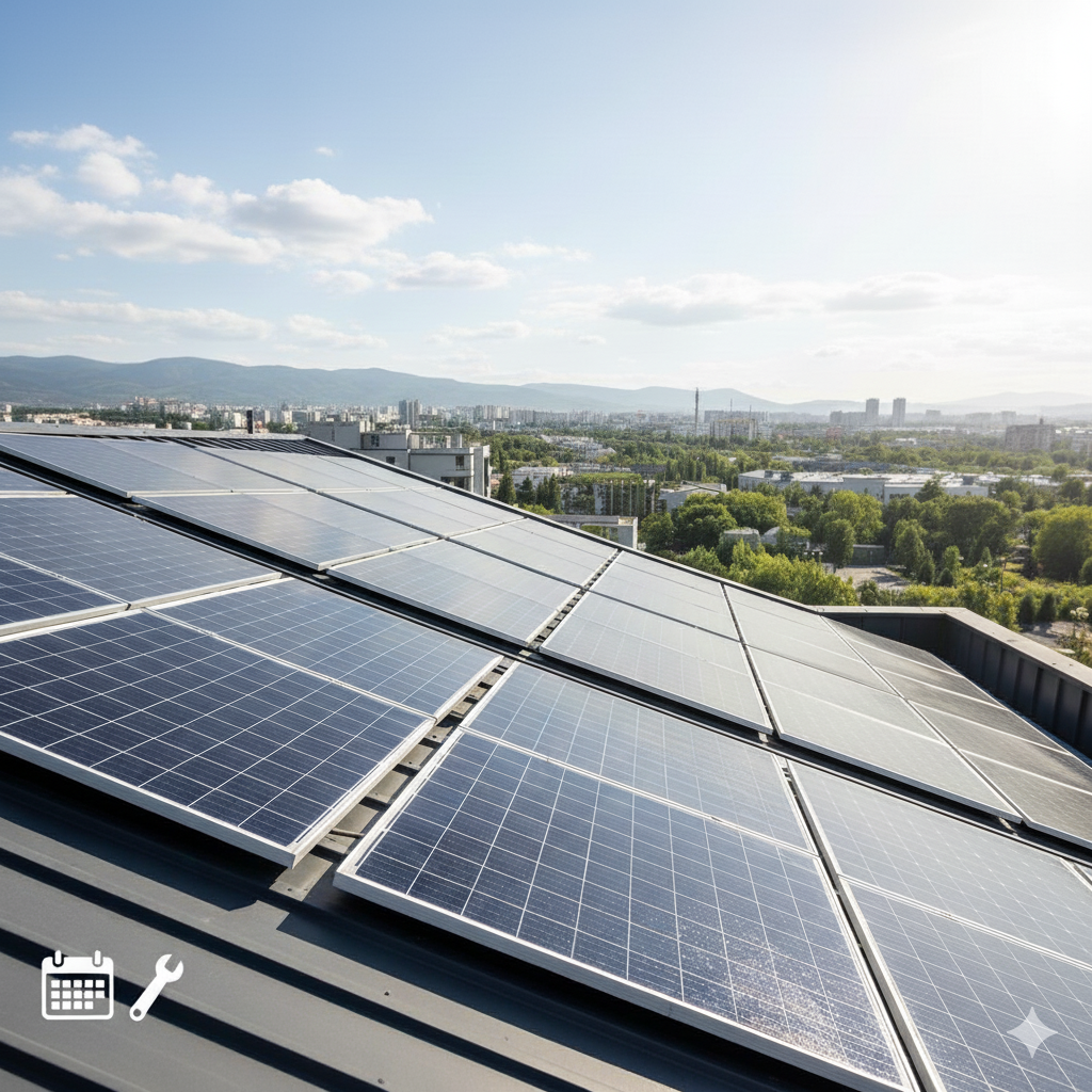 7 Cara Merawat Panel Surya Agar Tetap Efisien & Awet 25 Tahun+