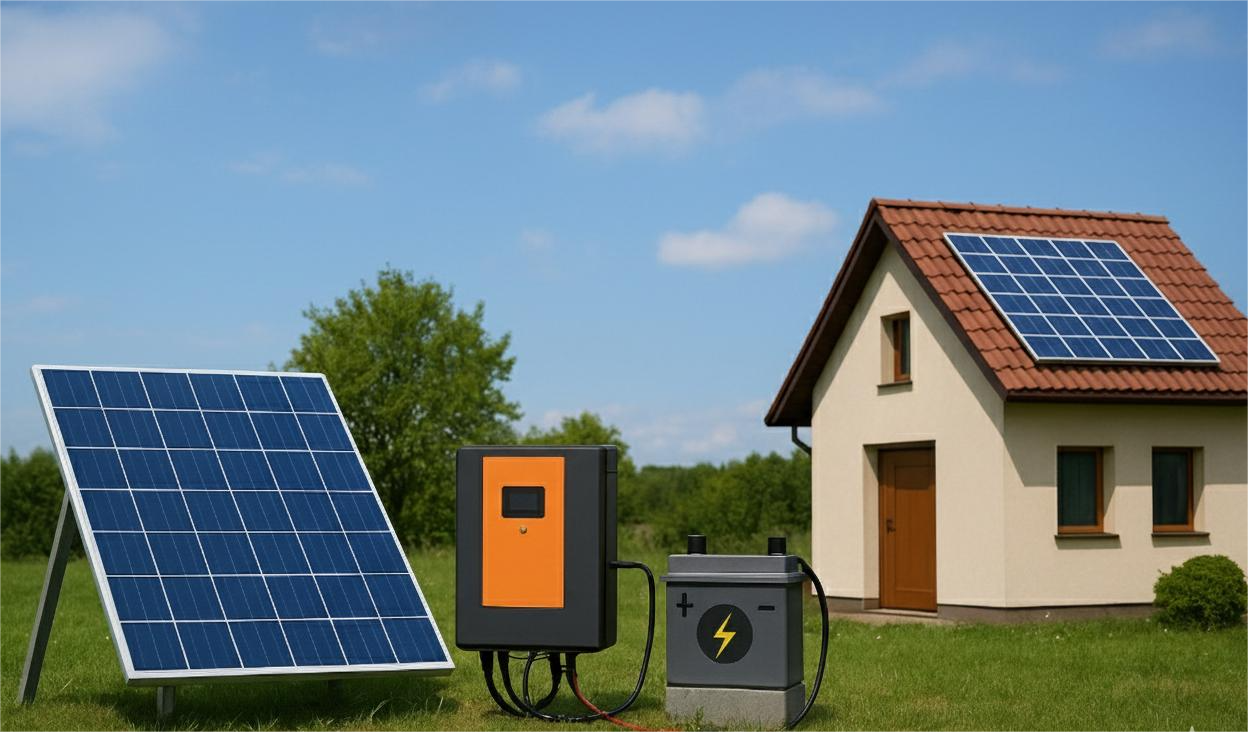 Apa Itu Sistem Hybrid Solar?