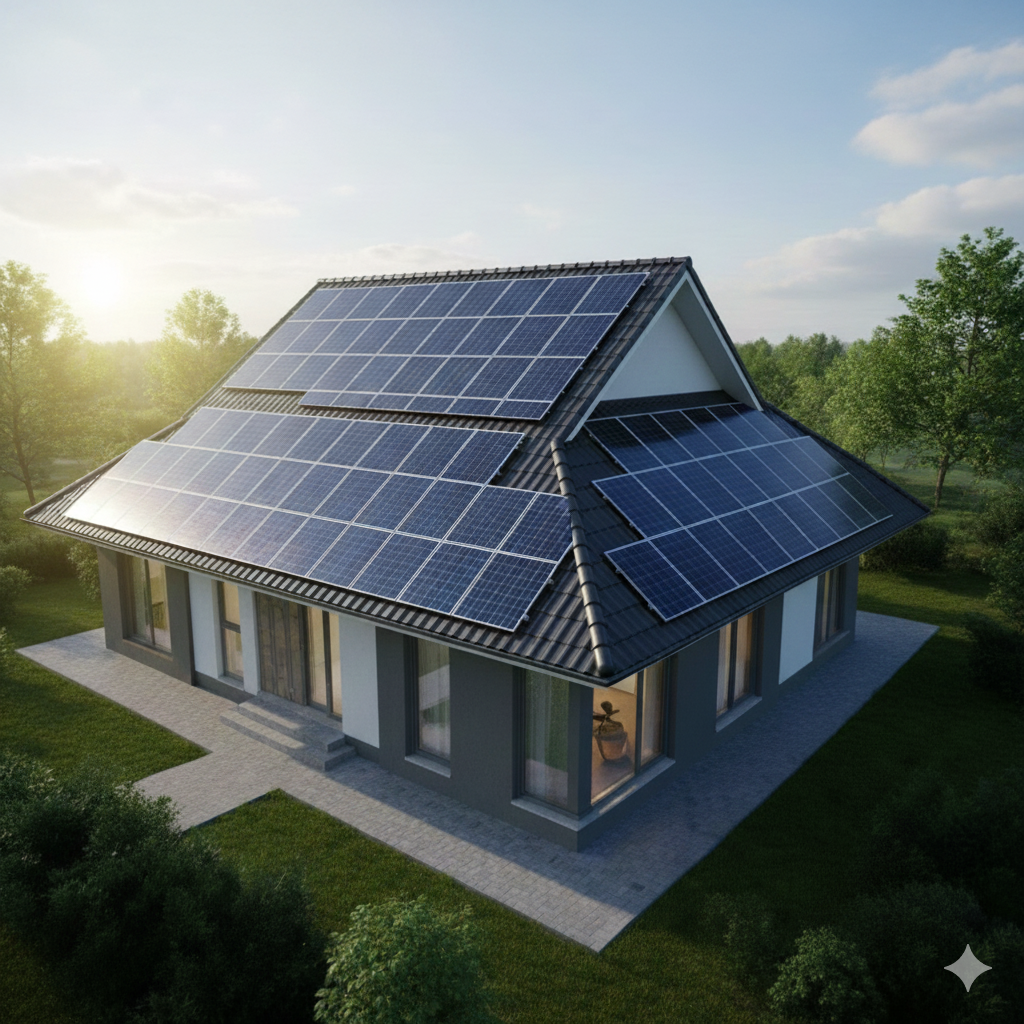 Biaya Pasang Panel Surya 2025: Estimasi Harga & Kalkulator Penghematan