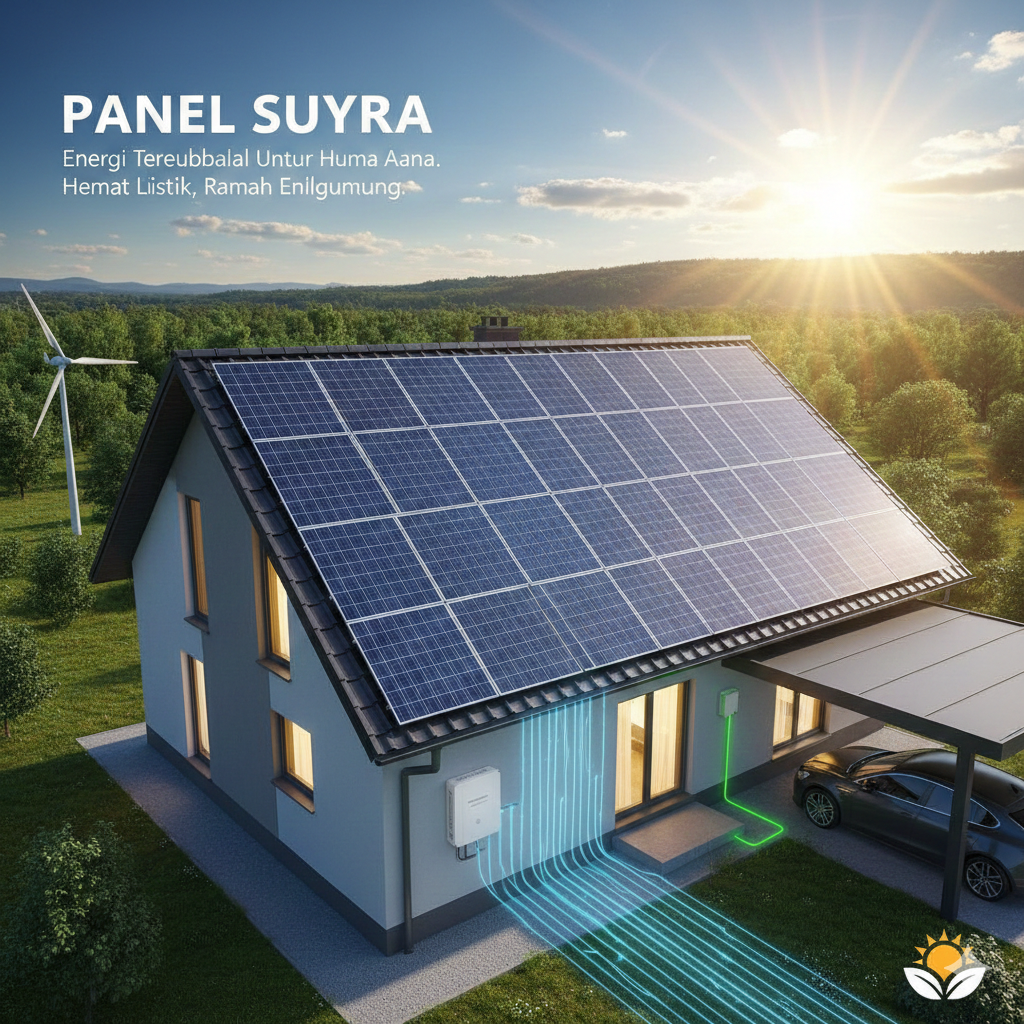 Apa Itu Panel Surya? Cara Kerja, Jenis, dan Keuntungannya untuk Rumah
