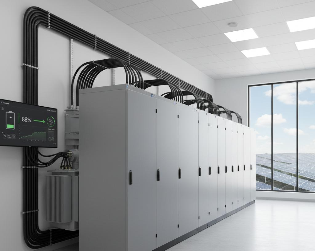 Sistem Penyimpanan Energi Baterai (Battery Energy Storage System)