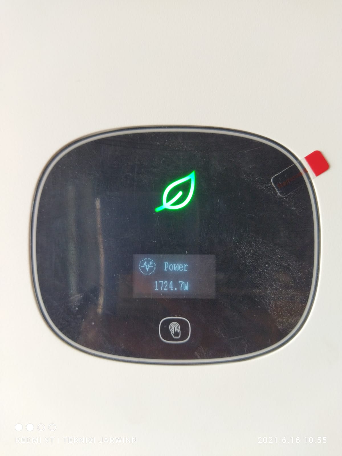 Pemasangan Panel Surya ( solar panel ) di Tuban, Bali