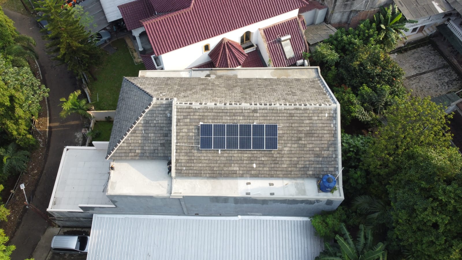 Pemasangan Panel Surya di cibubur jakarta timur