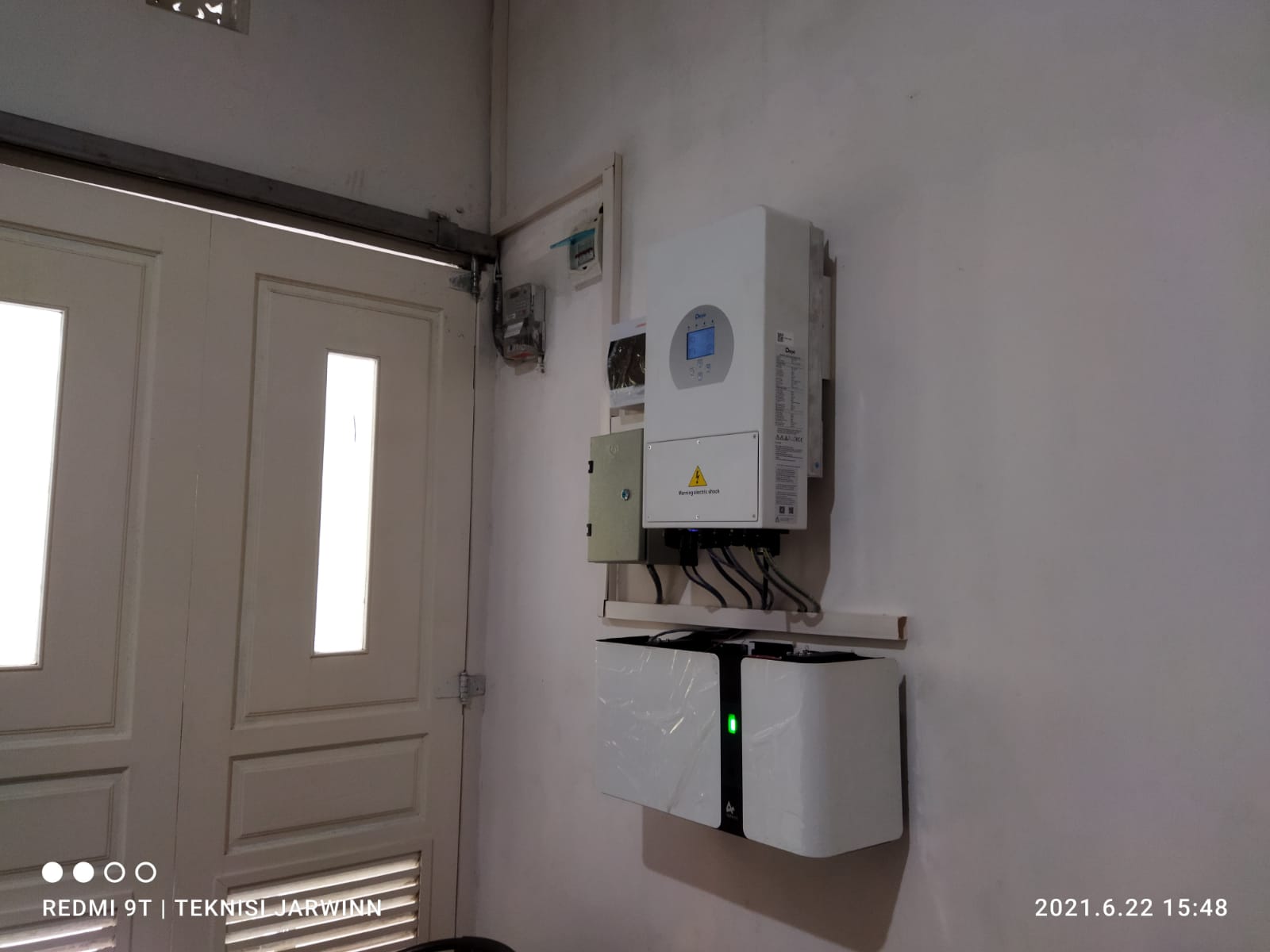 Pemasangan Panel Surya di cibubur jakarta timur