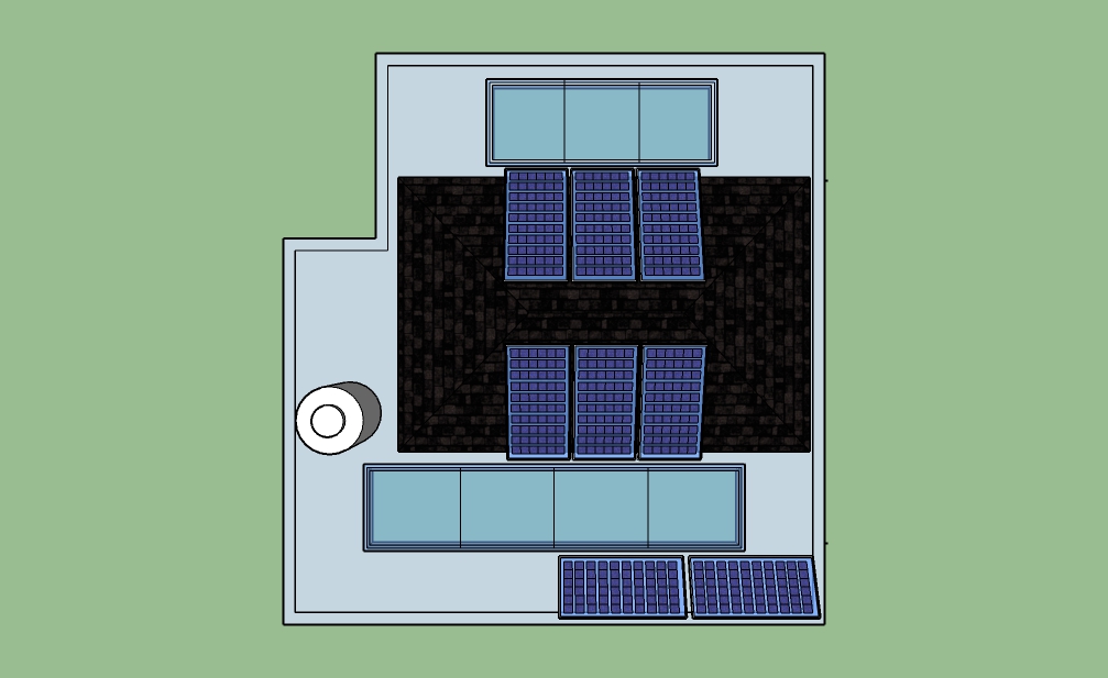 Pemasangan solar panel di cibubur, jakarta timur