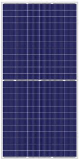 Panel Surya Half Cell HCP72X9 345W–355W