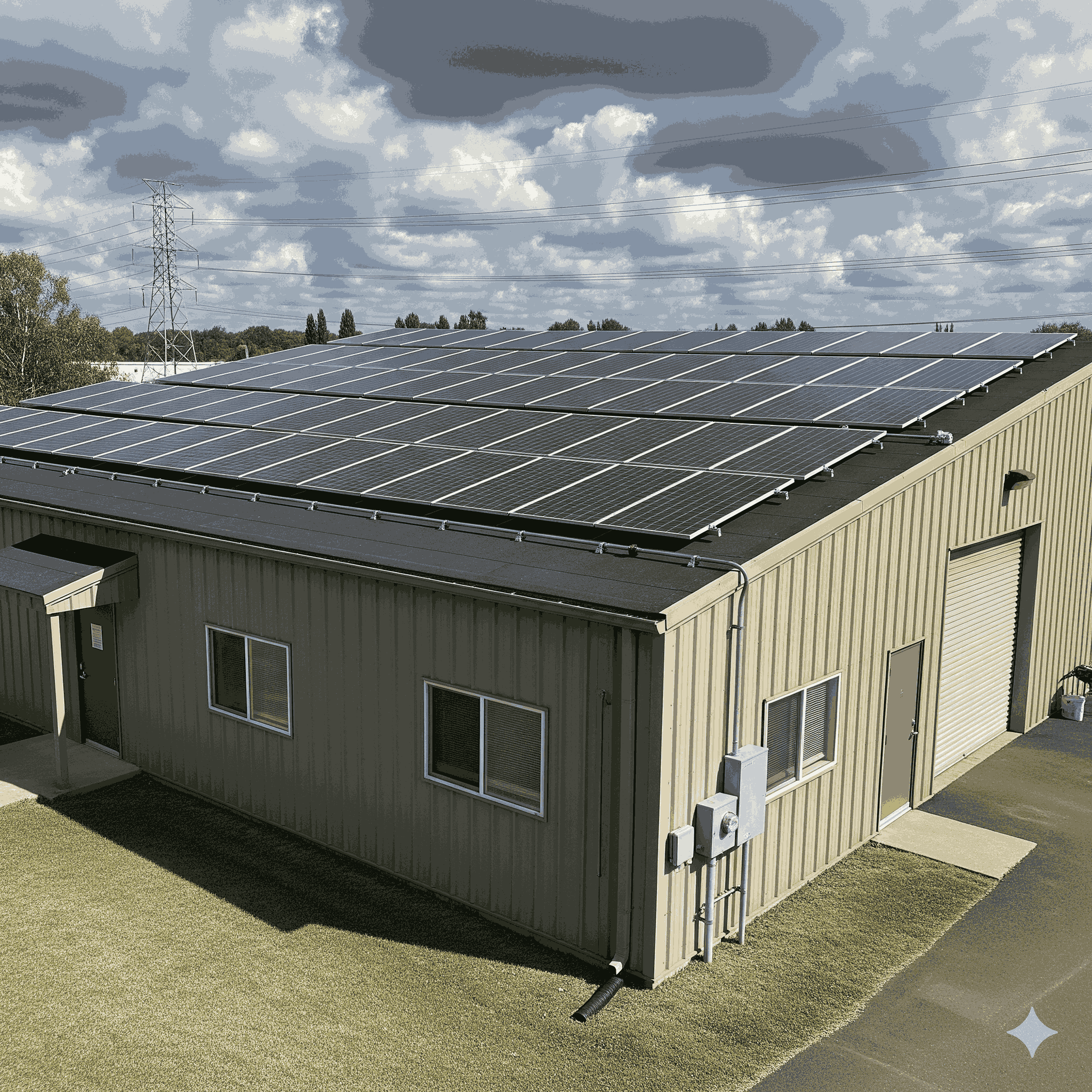 Paket PLTS On Grid Industrial