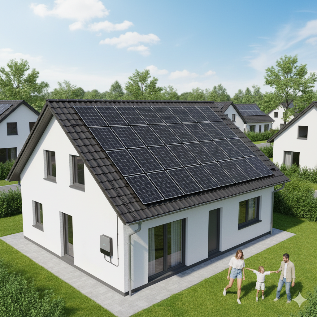 Paket PLTS On Grid Residential