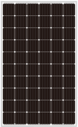 Panel Surya Half Cell HCP72X9 345W–355W