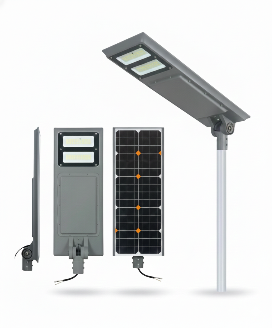 SOLAR LED STREET LIGHT 60W